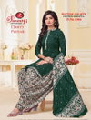 Cherry Patiyala Vol 4 By Ganeshji Indo Cotton Dress Material Wholesale Market In Surat